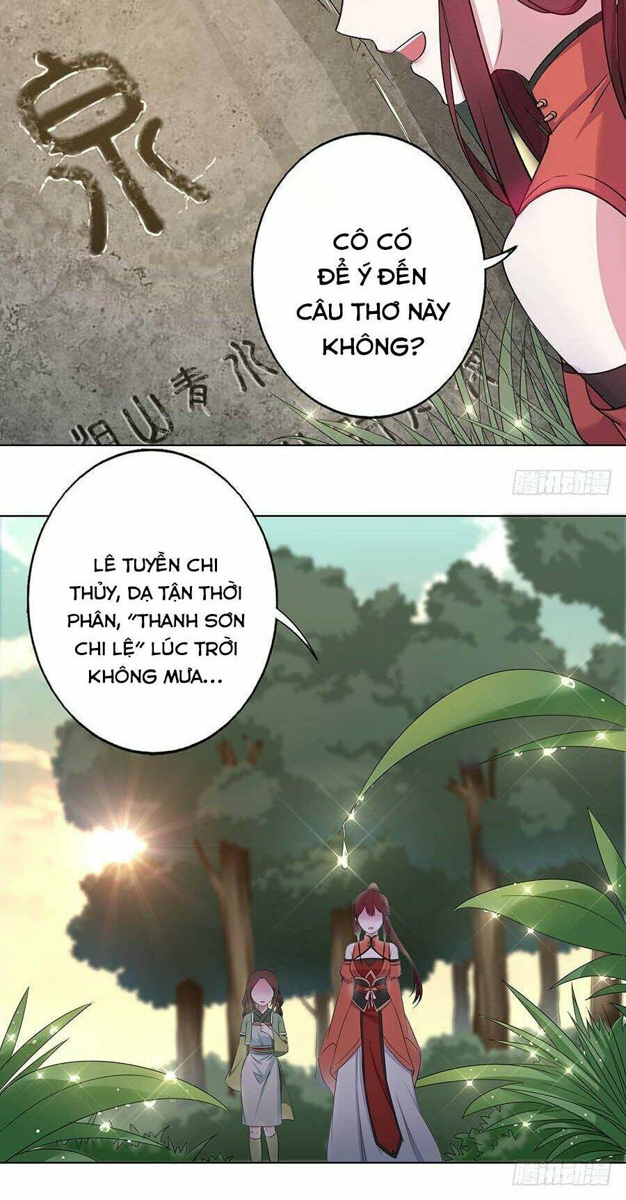 Lầu Trà Thủy Sinh Mộng: Chapter 13
