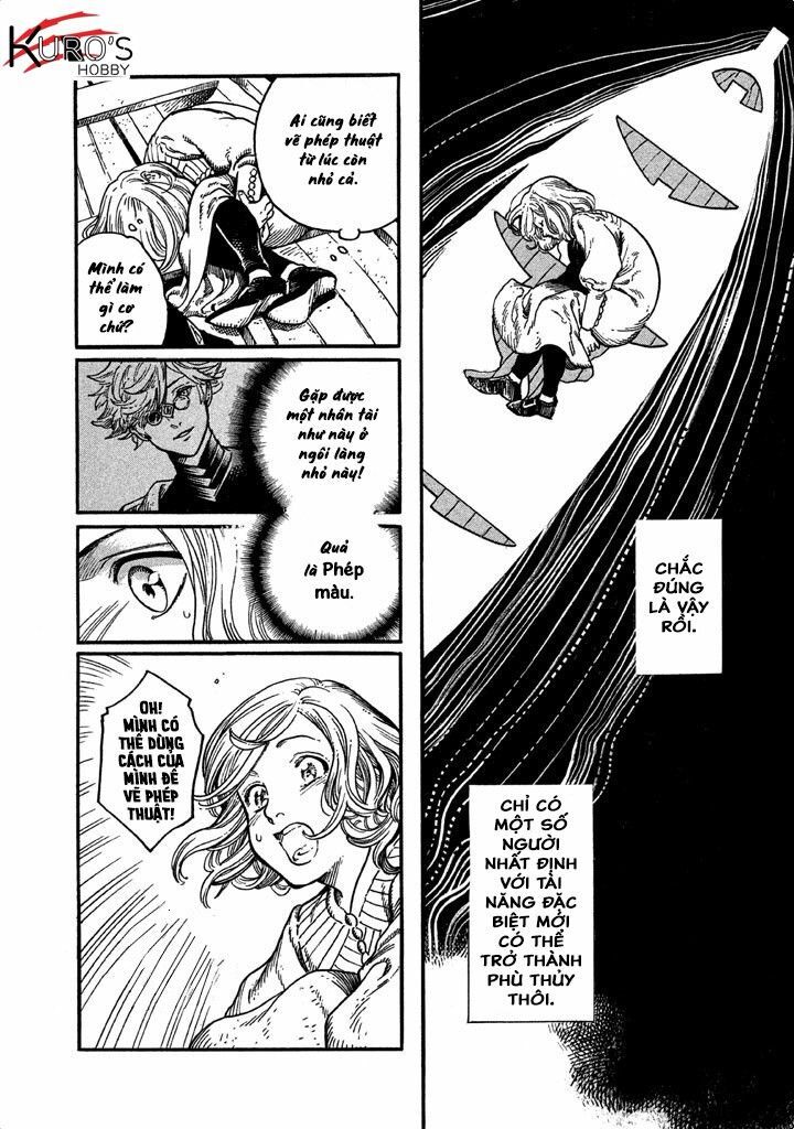 Witch Hat Atelier: Chapter 4