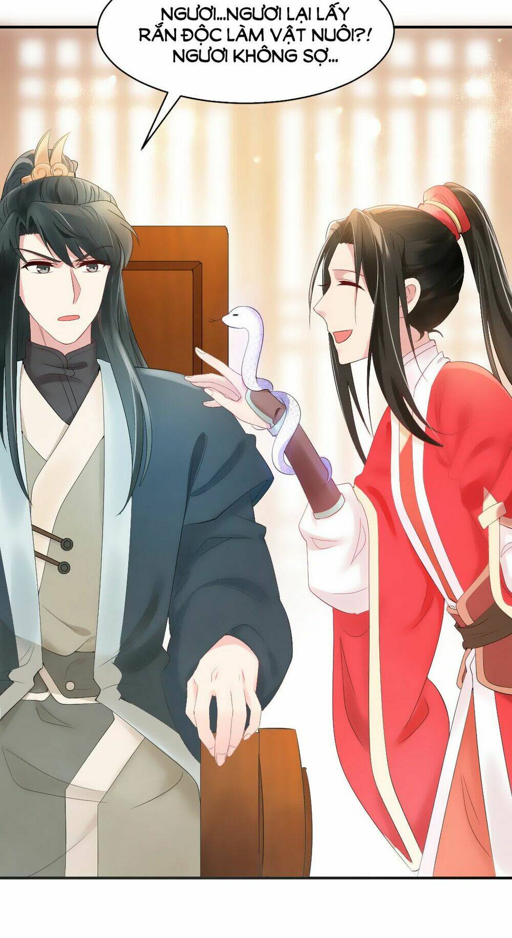 Vương Phi Muốn Trèo Tường: Chapter 7