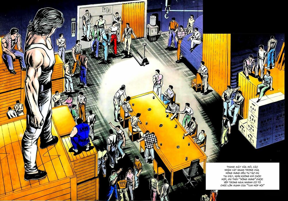Người Trong Giang Hồ: Chapter 28: Kịch hay là đây