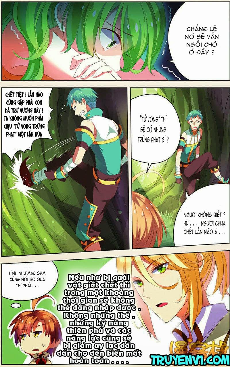 Hạch Lực Đột Phá: Chapter 10.2