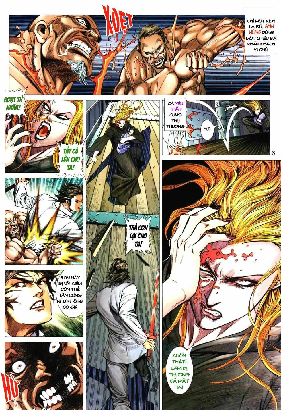 Tân Tác Trung Hoa Anh Hùng: Chapter 30