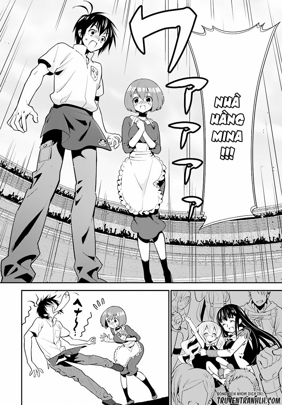 Isekai desu ga Mamono Saibai shiteimasu: Chapter 9