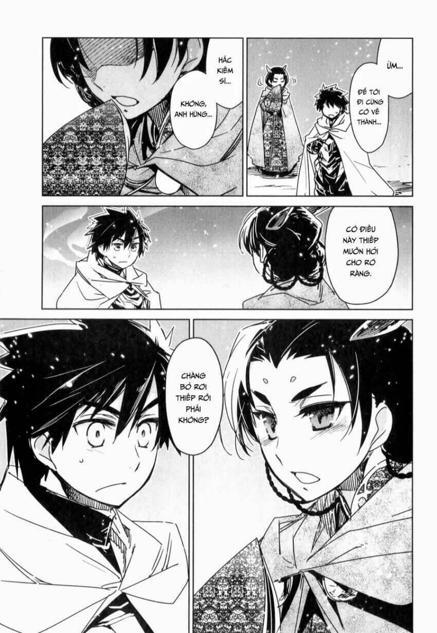 Maoyuu Maoh Yuusha: Chapter 33