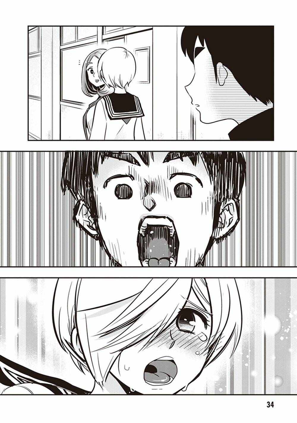 Giri-Giri Saegiru Katagirisan: Chapter 18