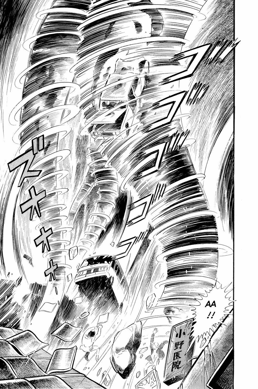 Getter Robo: Chapter 10