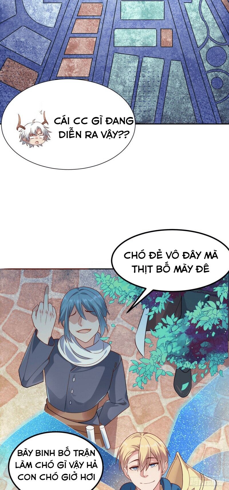 Bởi Vì Các Ngươi Quá Yếu: Chapter 2