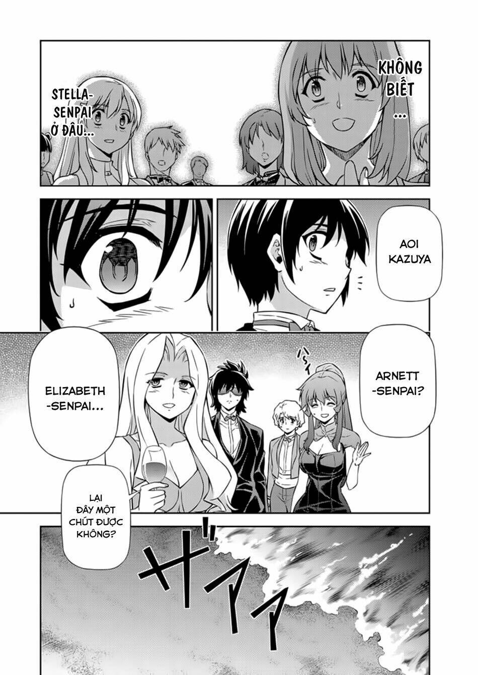 Freezing: Chapter 156