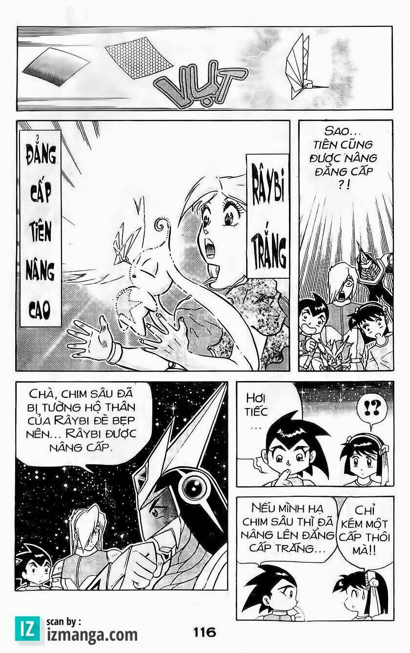 Hiệp Sĩ Giấy: Chapter 42