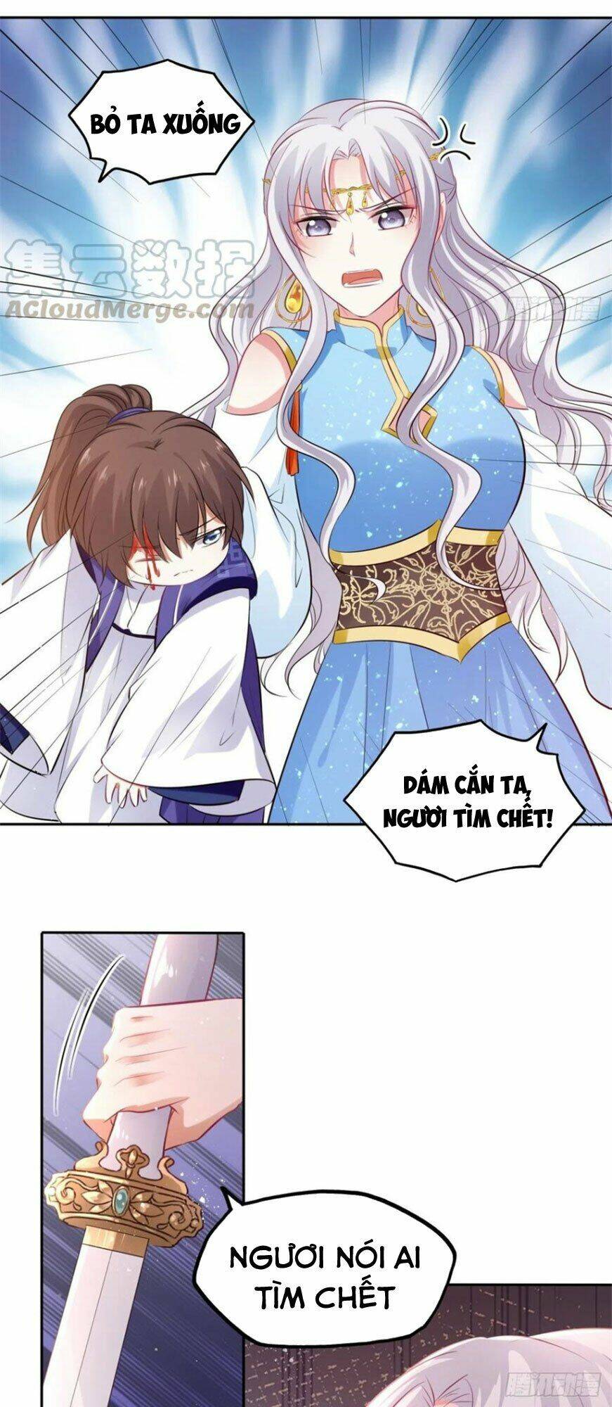 Vương Phi Thật Thích Trang Điểm: Chapter 113