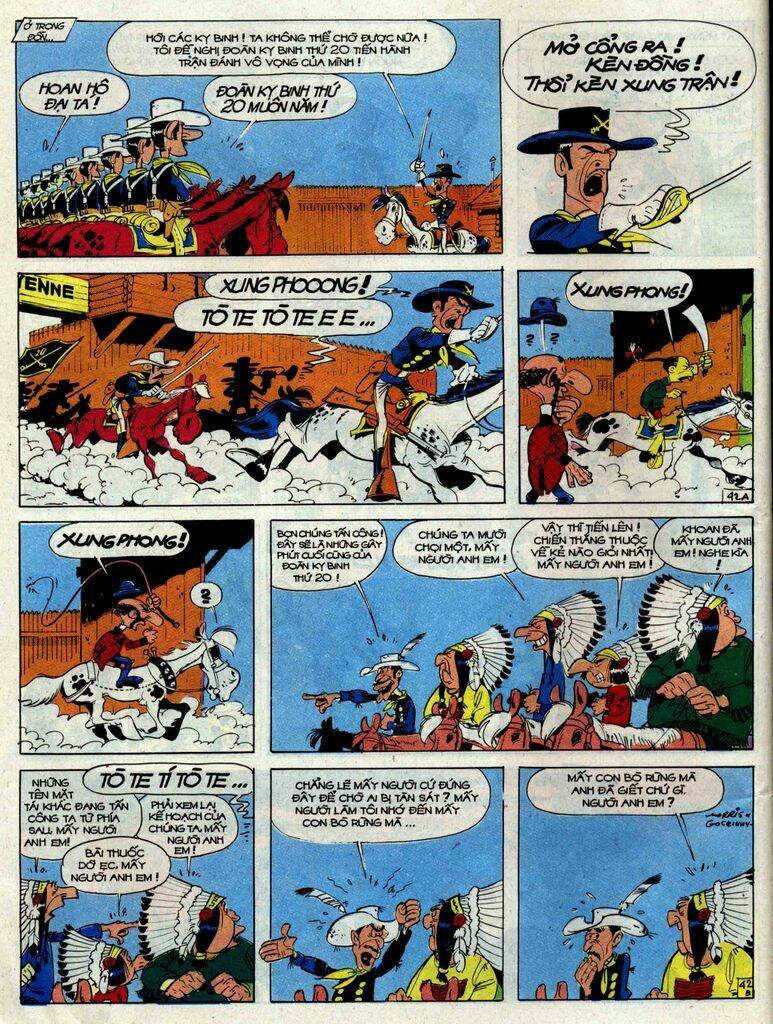 Lucky Luke: Chapter 33