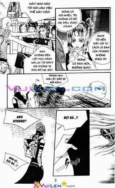 Bí Mật Học Viện Cross: Chapter 5
