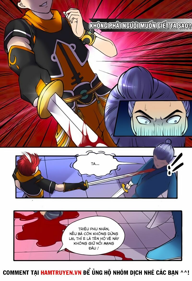 Võ Thần Chúa Tể: Chapter 8