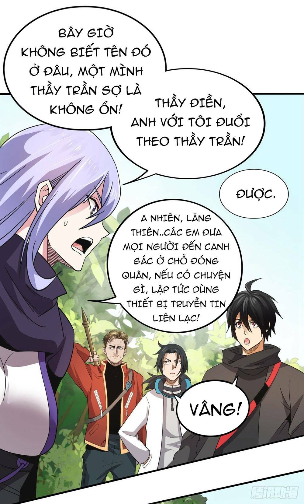 Nghịch Thiên Chiến Kỷ: Chapter 14