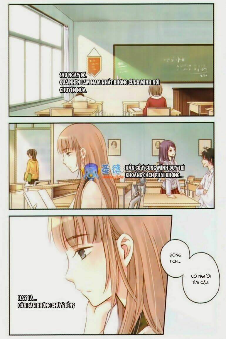 Bạc Hà Chi Hạ: Chapter 2