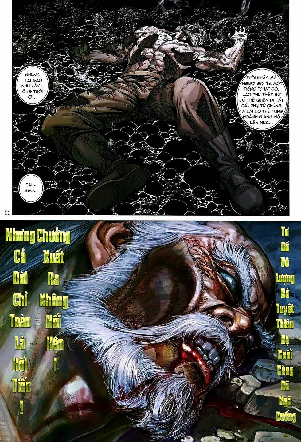 Tân Tác Trung Hoa Anh Hùng: Chapter 9