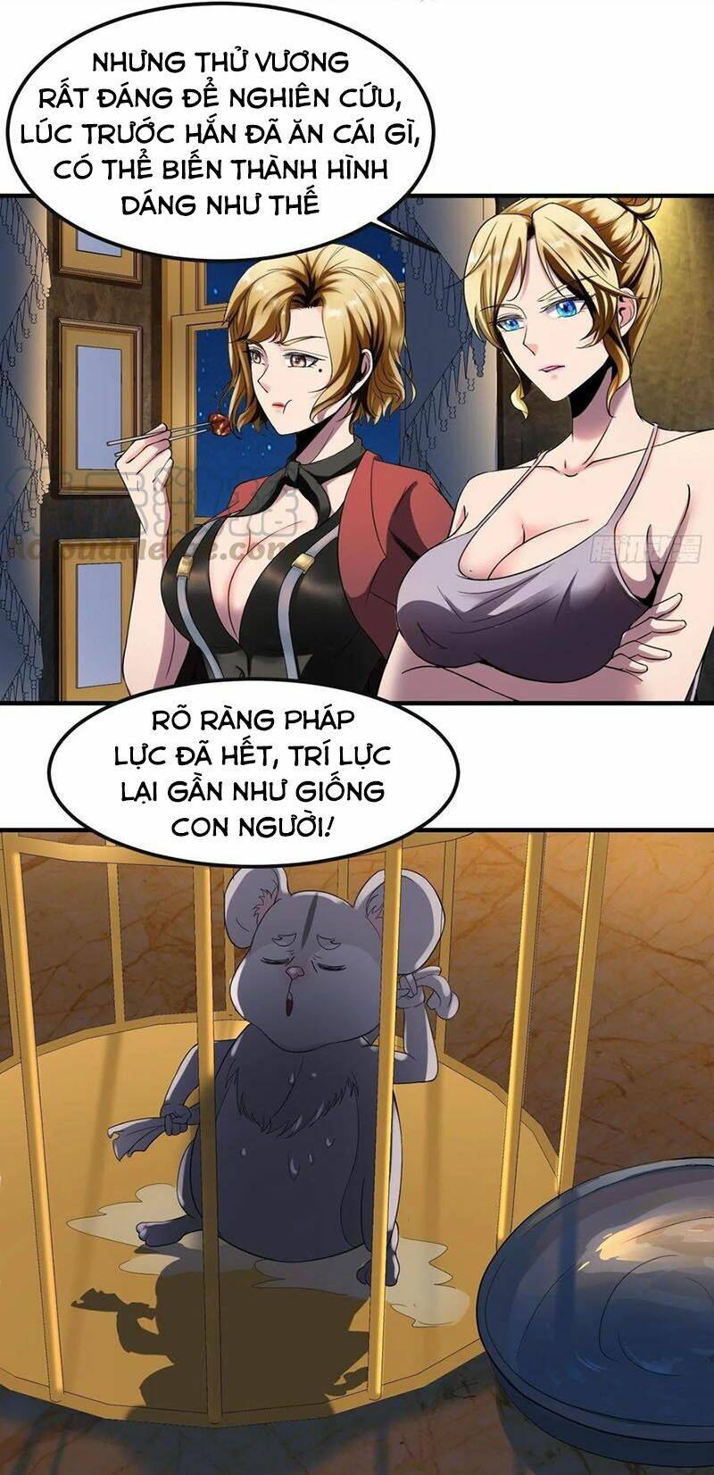 Phản Phái Yêu Tế: Chapter 4