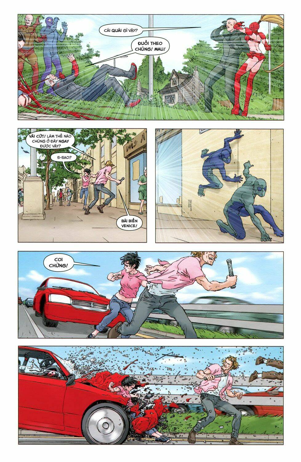 Jupiter's Legacy: Chapter 3