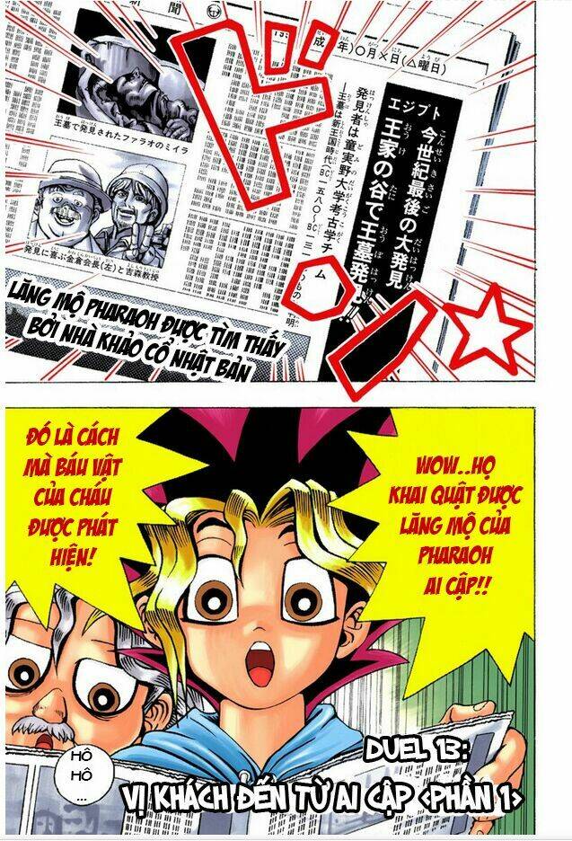 Vua Trò Chơi Full Màu: Chapter 13