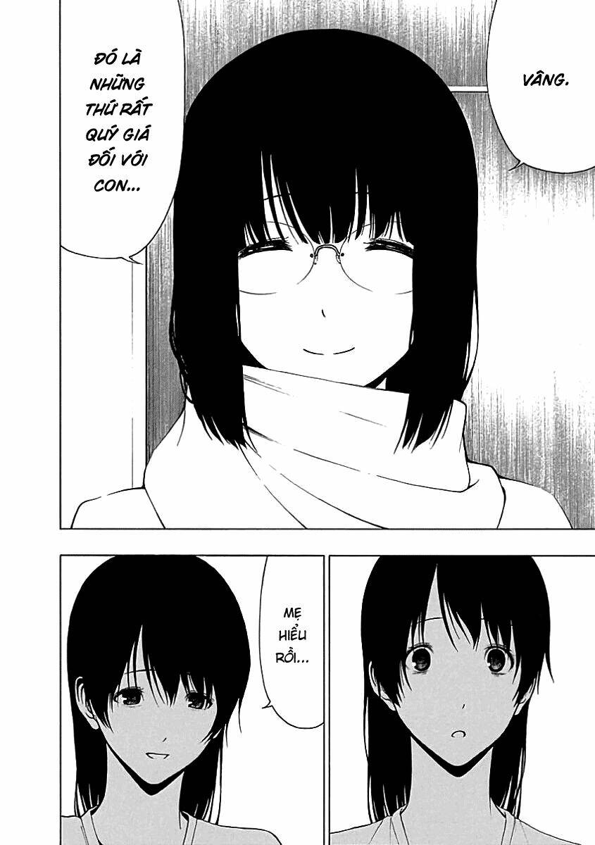 Toumei Ningen No Hone: Chapter 21