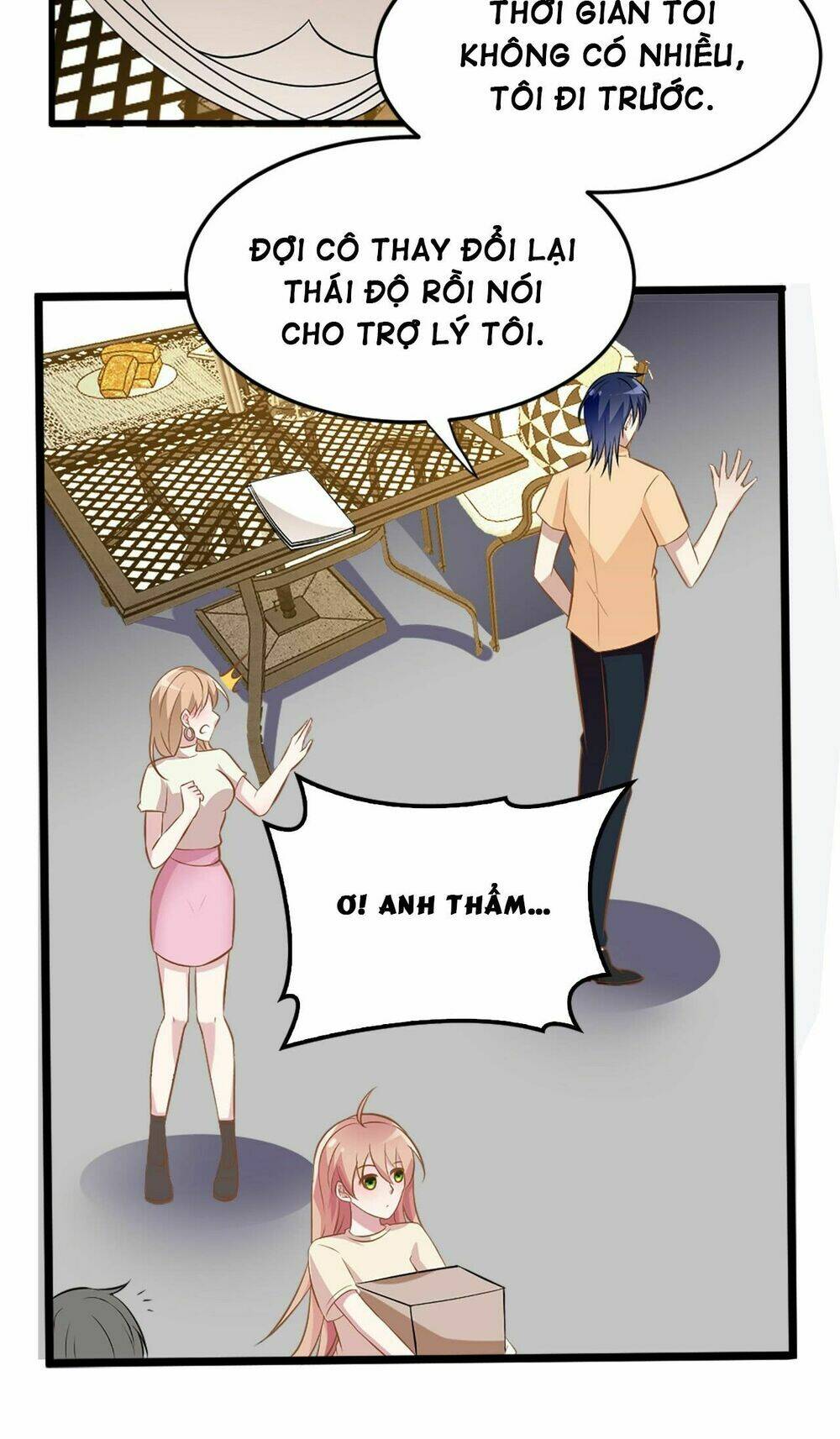 Bí Mật Kết Hôn Với Ảnh Đế: Vợ Ơi Đến Đây Tấn Công Đi Nào: Chapter 10