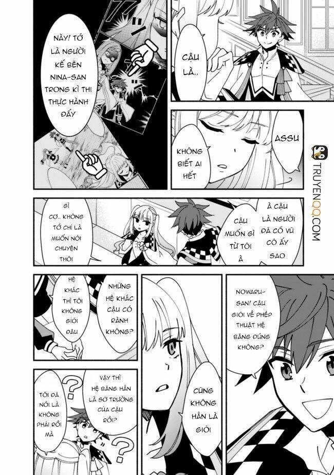 Doryoku Shisugita Sekai Saikyou No Butouka Wa, Mahou Sekai Woyoyuu De Ikinuku: Chapter 7
