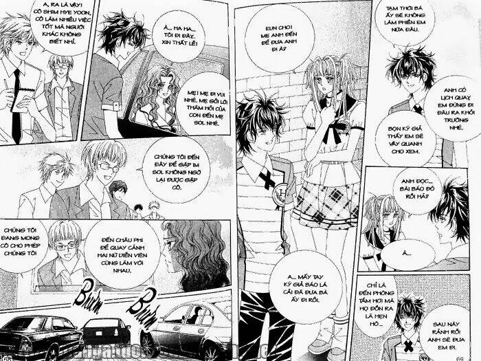 Viên Đạn Tình Yêu: Chapter 10