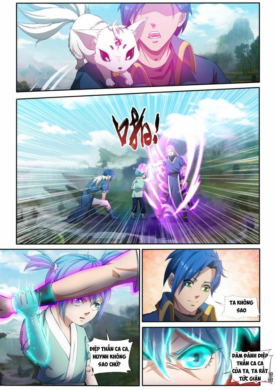 Cửu Tinh Thiên Thần Quyết: Chapter 122