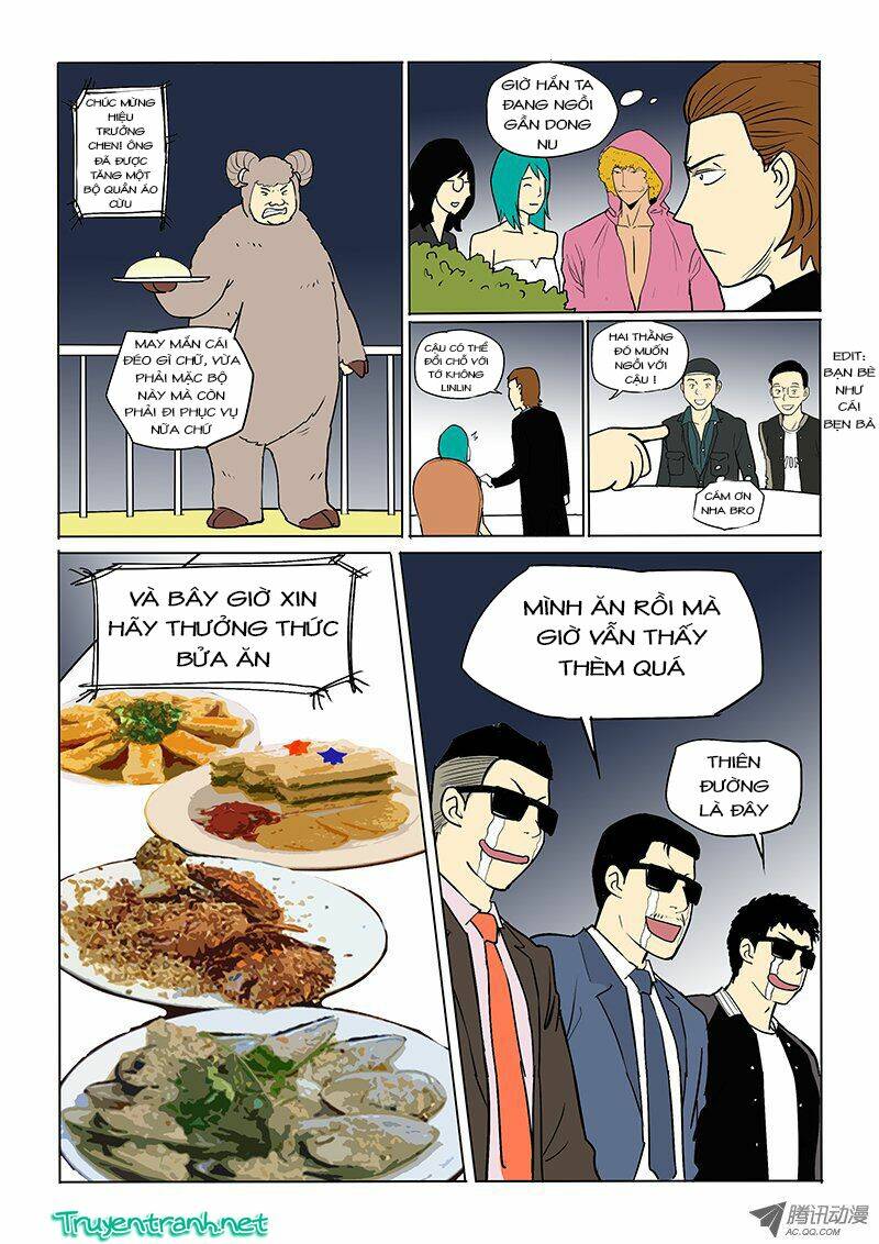 Thần Tại Nhân Gian: Chapter 26