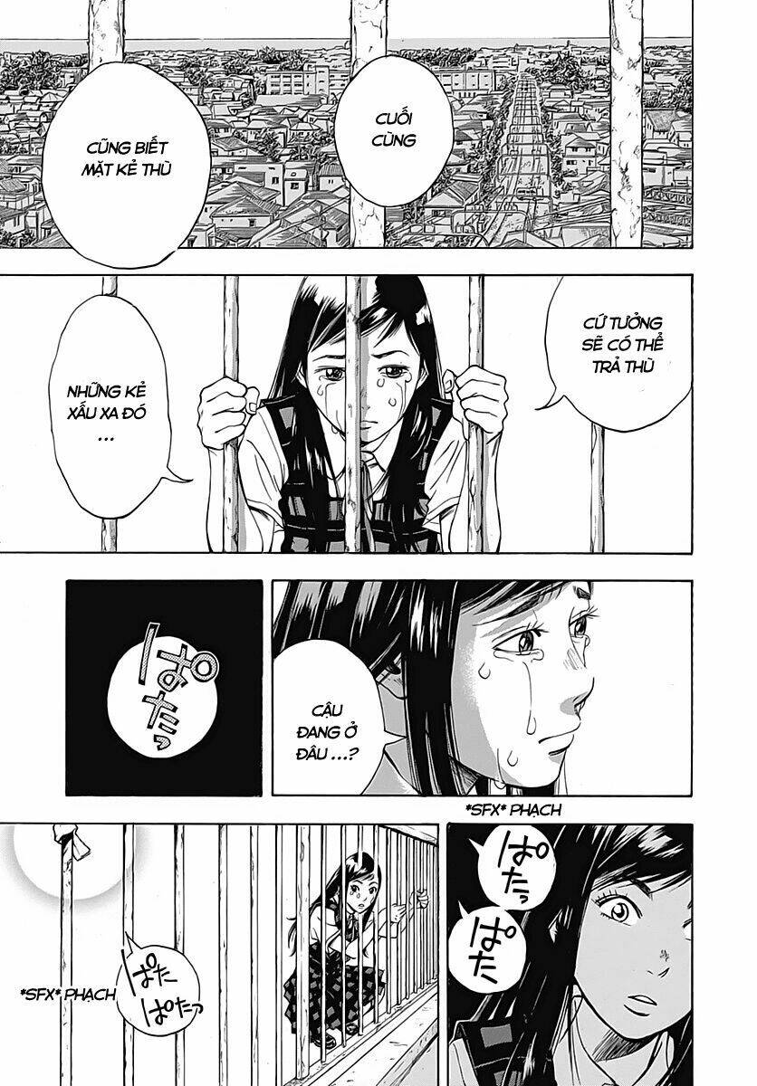 Kamisama, Kisama Wo Koroshitai: Chapter 17