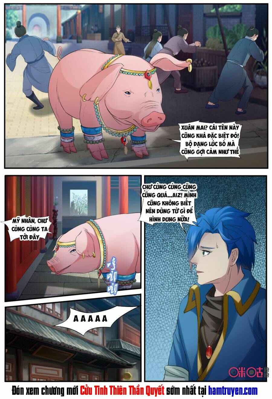 Cửu Tinh Thiên Thần Quyết: Chapter 142