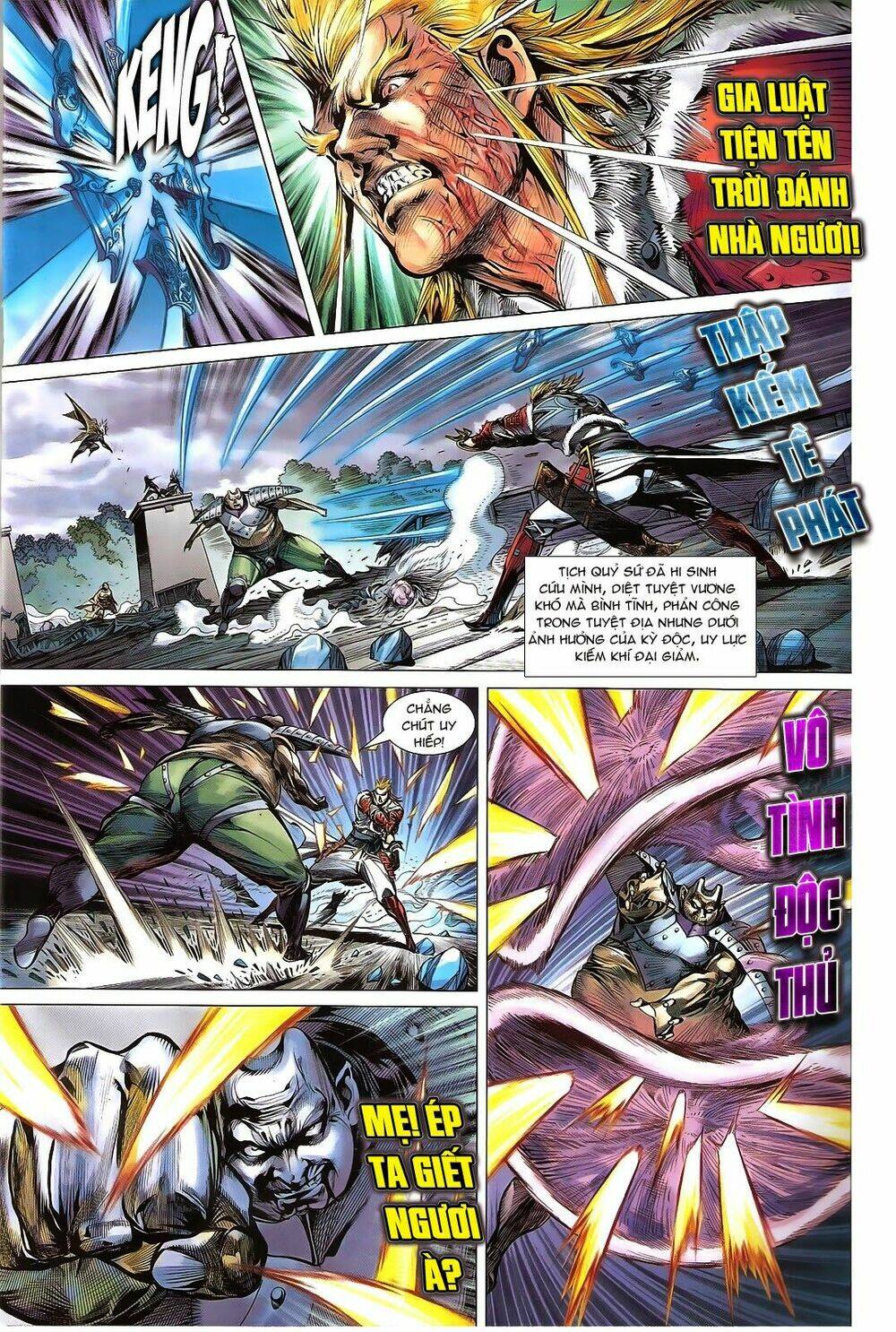 Thiết Tướng Tung Hoành: Chapter 122