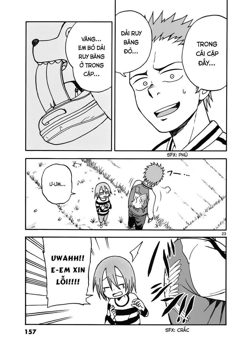 Fudatsuki No Kyoko-Chan: Chapter 5