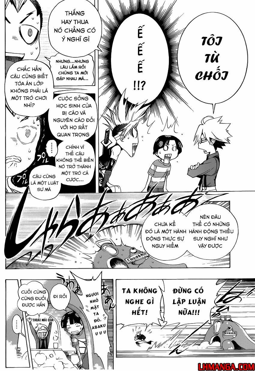 Gakkyuu Houtei: Chapter 10