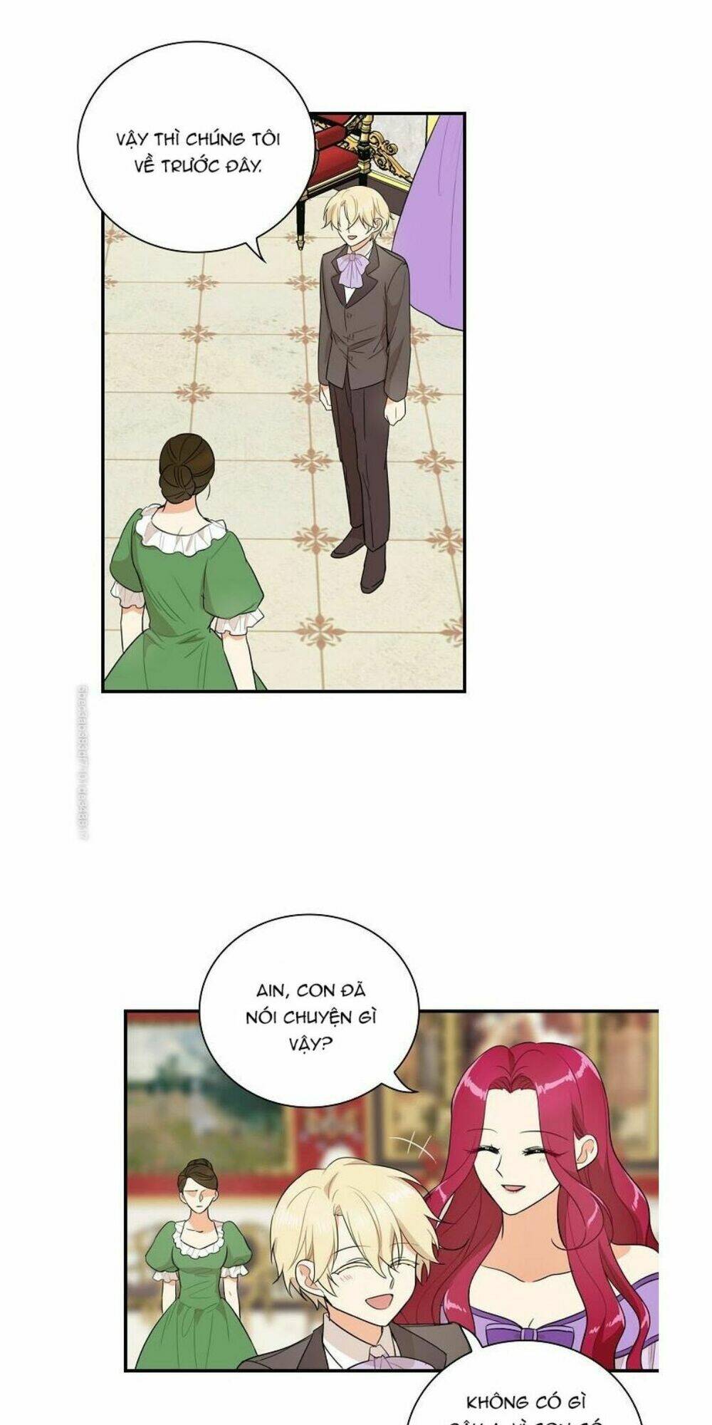 Xuyên Không Trở Thành Mami Phản Diện: Chapter 48
