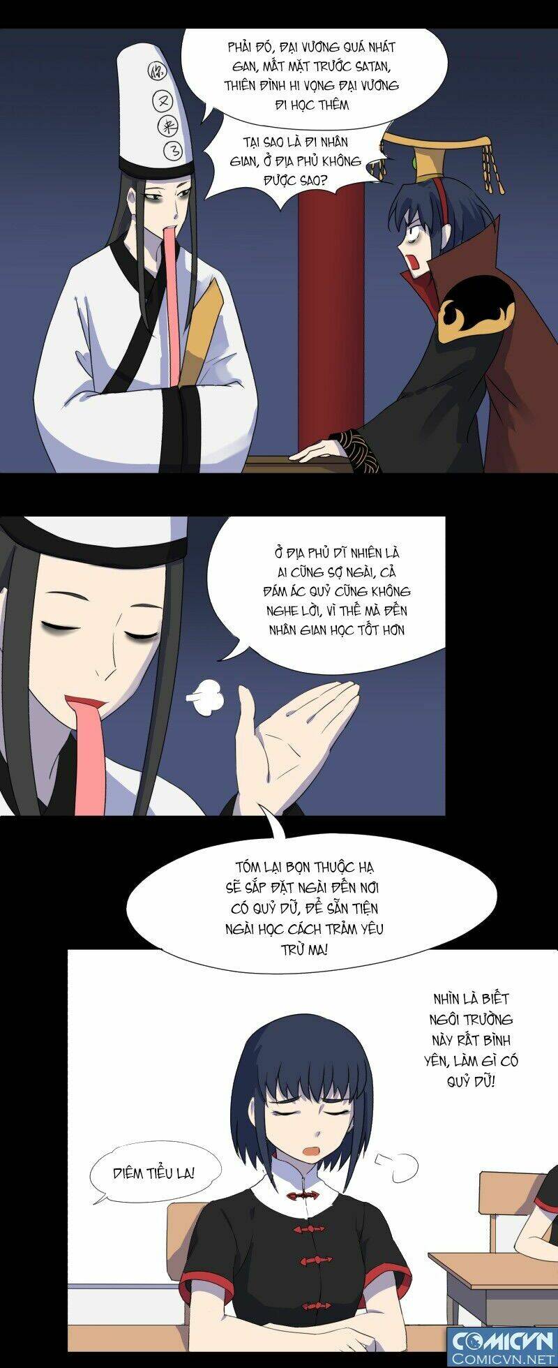 Diêm Vương Sợ Ma: Chapter 2