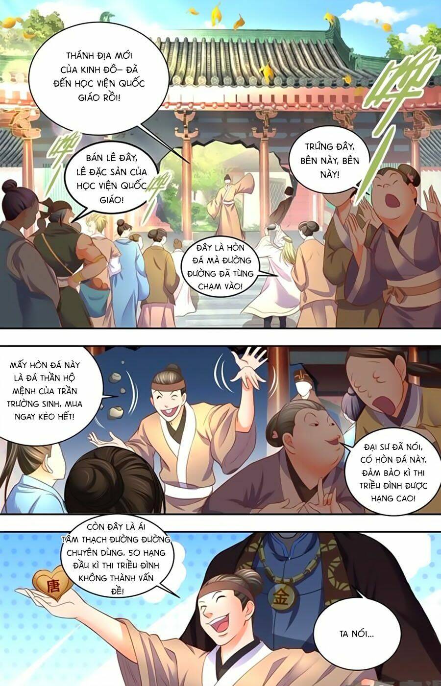 Trạch Thiên Ký: Chapter 39.1