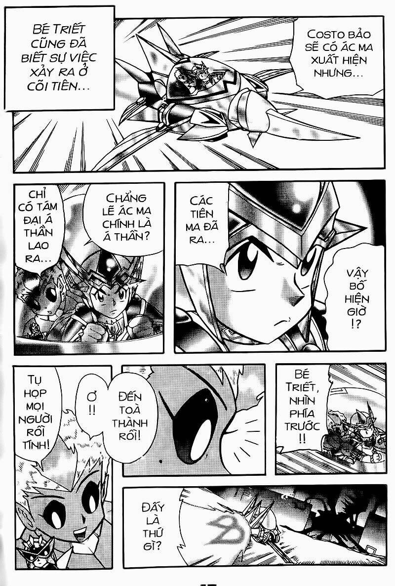 Hiệp Sĩ Giấy: Chapter 80