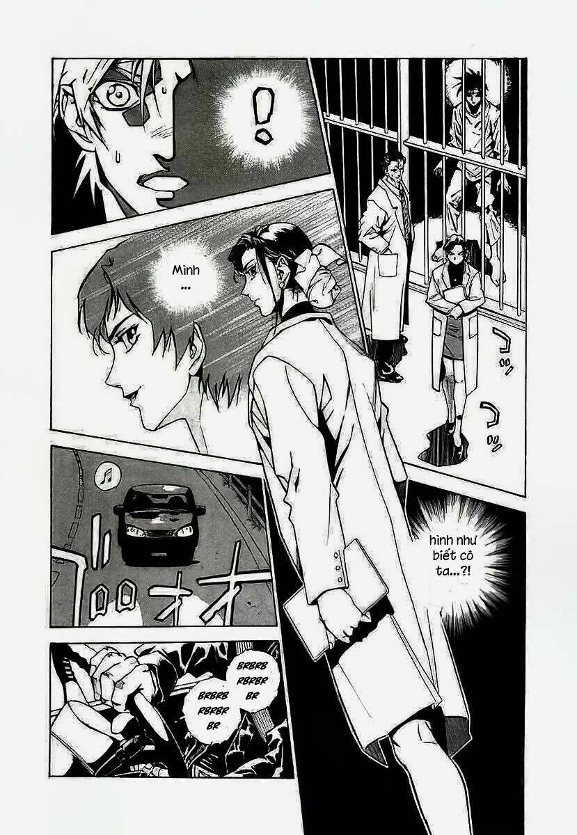 Kouya Ni Kemono Doukokusu: Chapter 1