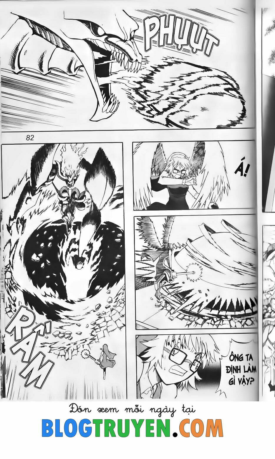 Shin Gumiho - Hội Pháp Sư: Chapter 47.2