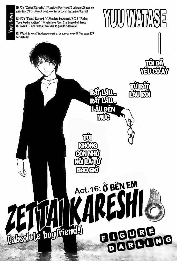 Bạn Trai Đích Thực: Chapter 16