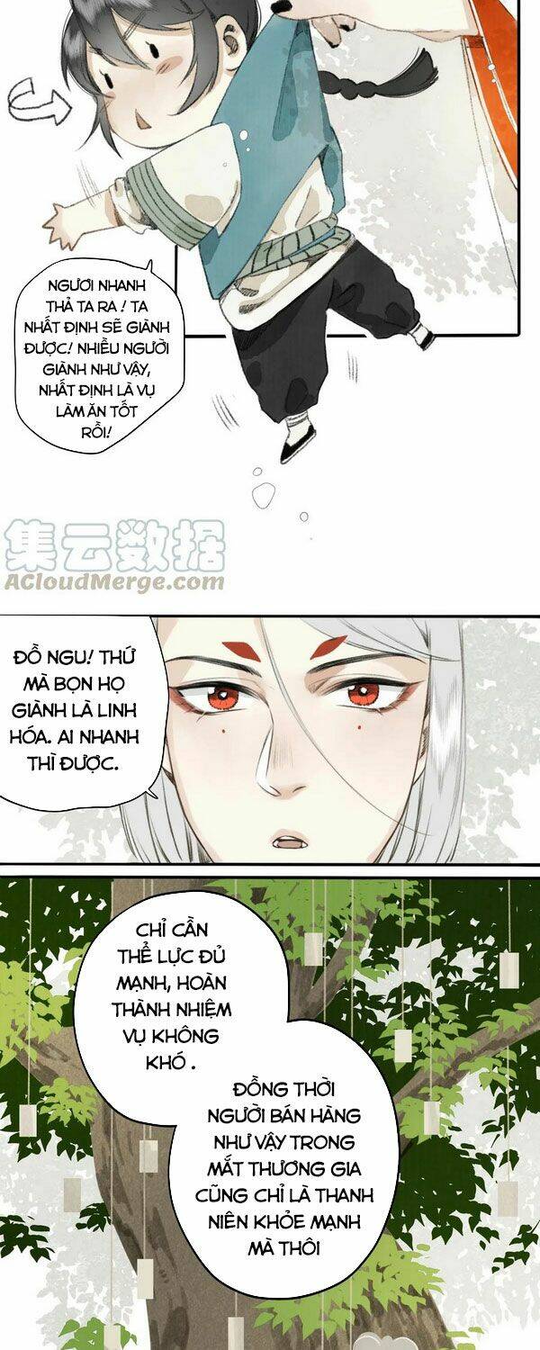 Chợ Phiên Của Yêu Quái: Chapter 11