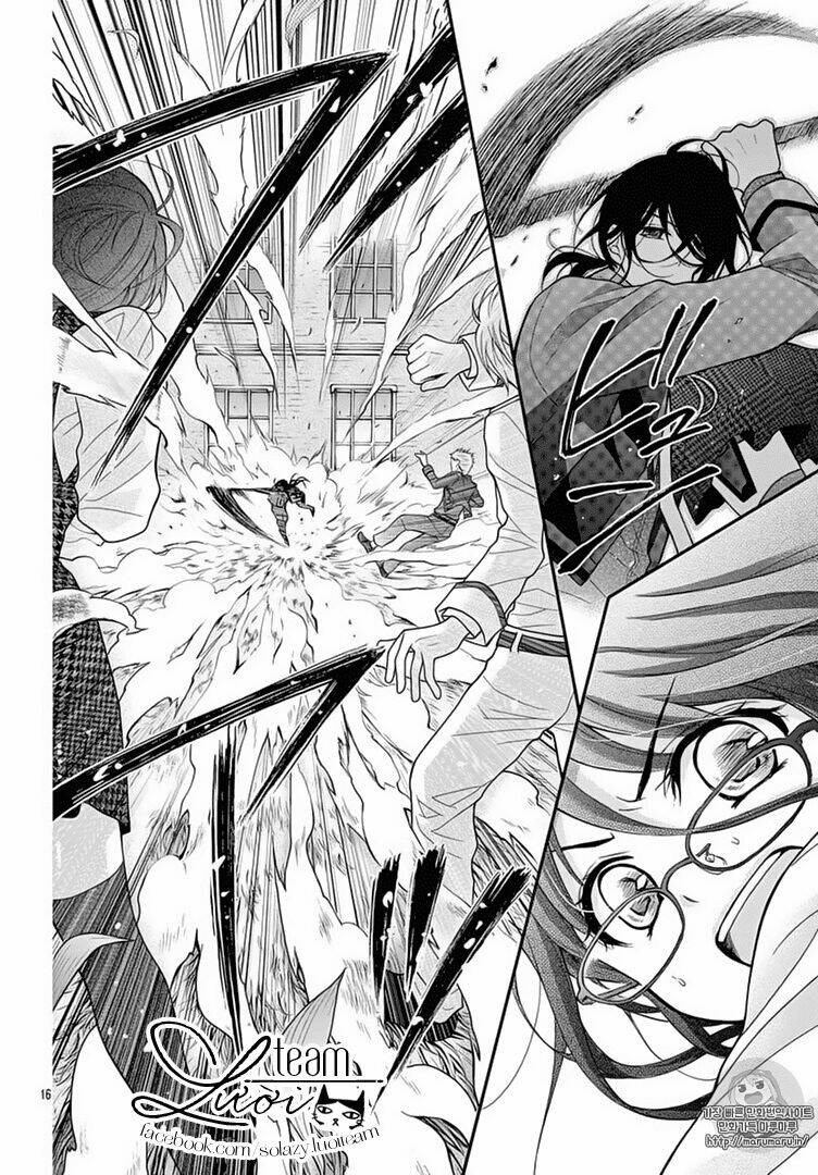 Máu Của Cậu Chỉ Thuộc Về Mình Tớ...: Chapter 13