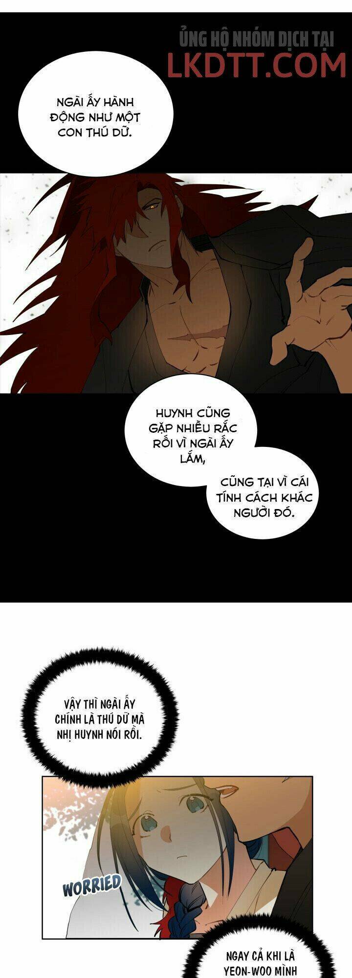 Quái Thú Với Hoa: Chapter 16