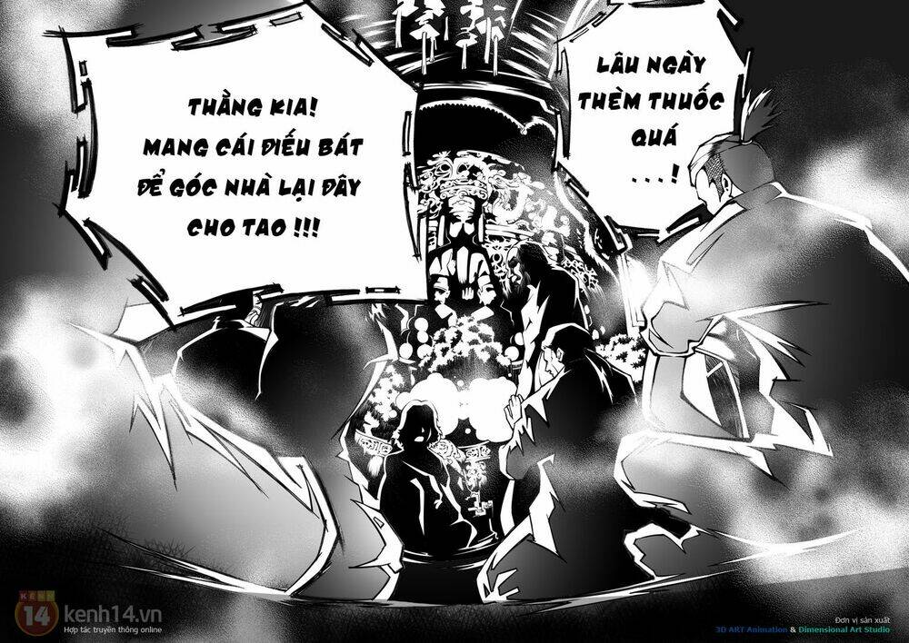 Đất Rồng: Chapter 6