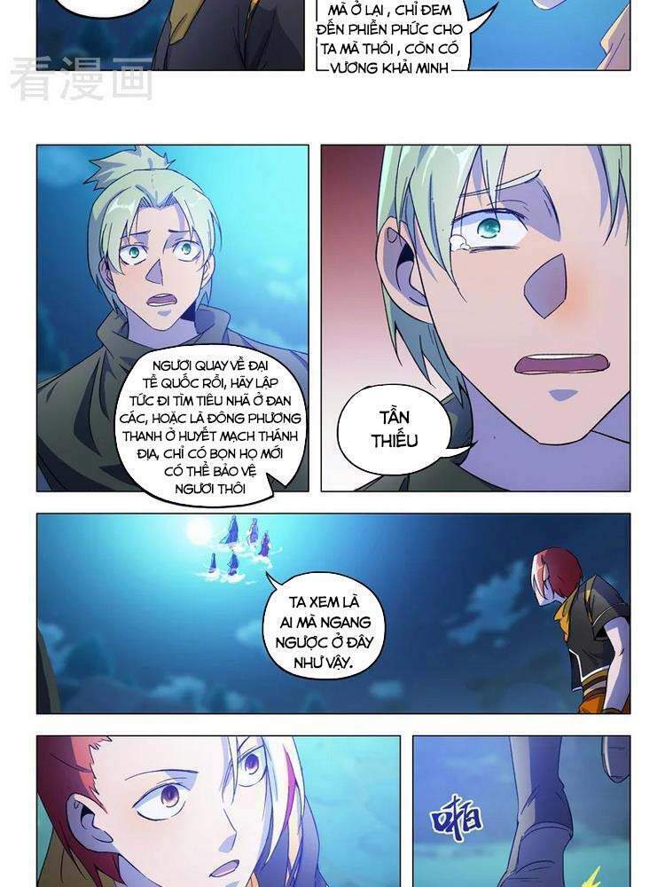 Võ Thần Chúa Tể: Chapter 535
