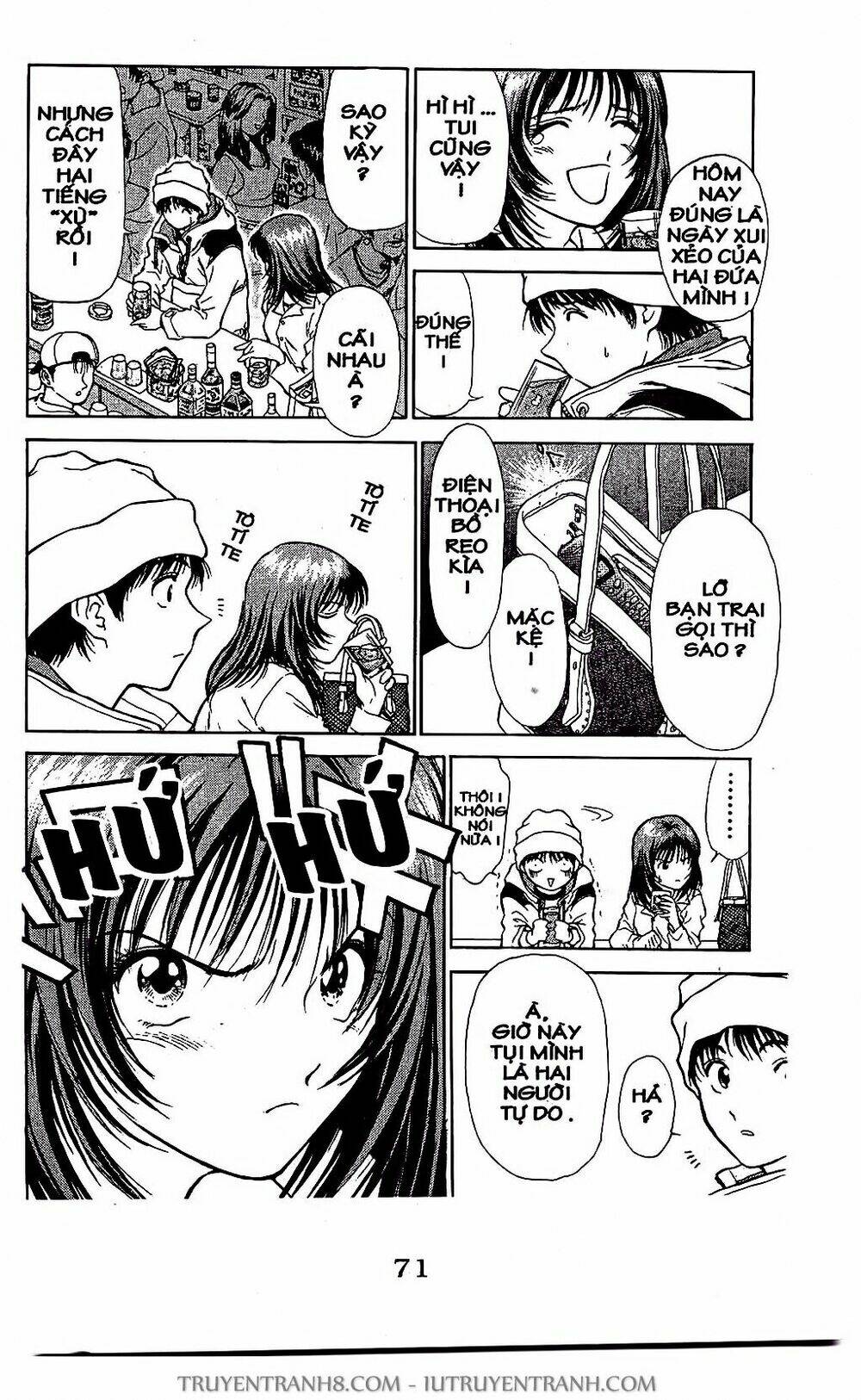 Saladdays: Chapter 14