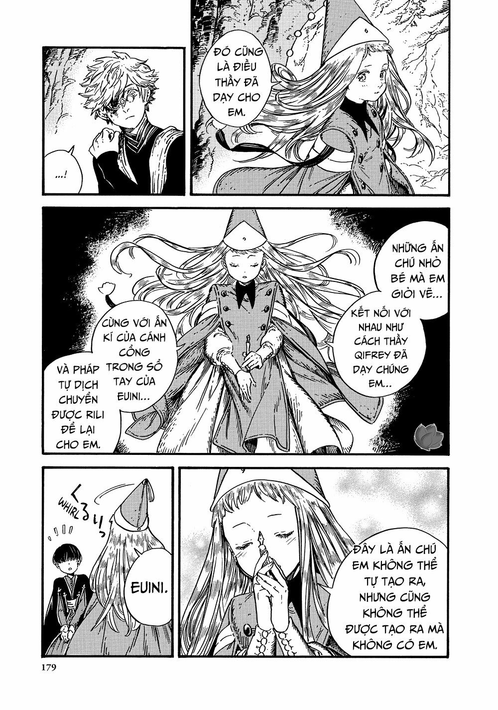 Witch Hat Atelier: Chapter 29