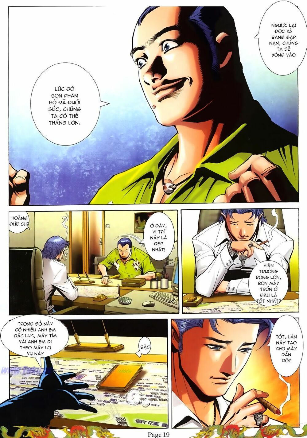 Người Trong Giang Hồ: Chapter 783