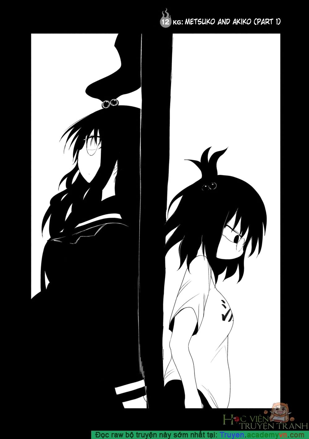 Metsuko Ni Yoroshiki: Chapter 12